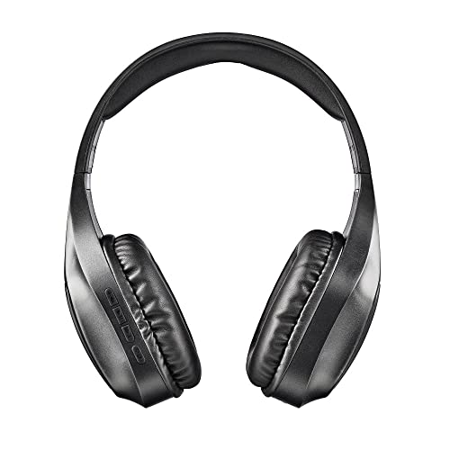 NGS Cuffie Bluetooth +Mic Artica Wrath Black NGS