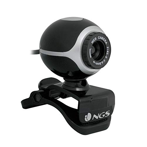 NGS Webcam con Microfono Xpresscam 300 Cmos 300Kpx NGS