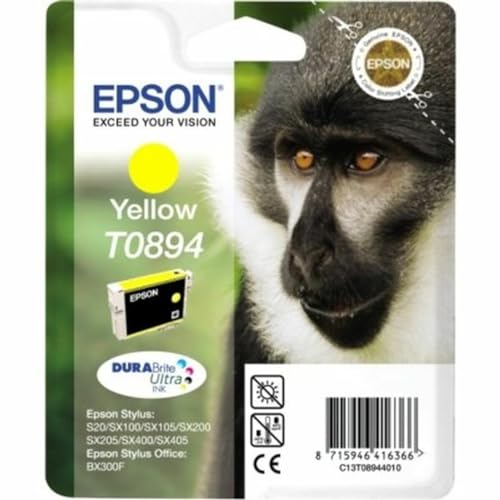 Epson T0894 - giallo - originale - cartuccia d'inchiostro c13t08944011 EPSON