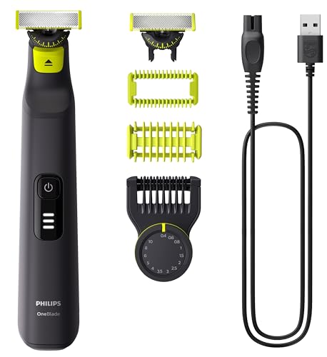 Philips Rasoio Elettrico OneBlade Pro QP6542/15 - Disponibile in 2-4 giorni lavorativi Philips