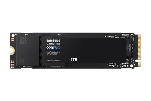 Samsung 990 EVO SSD 1TB M.2 NVME PCIe 5.0 5000/4200 MB/s - Disponibile in 2-4 giorni lavorativi Samsung