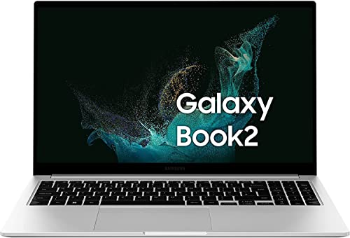 Samsung Galaxy Book2 Intel Core i5-1235U 16GB Intel Iris Xe SSD 256GB 15.6" FullHD Win 11 Pro - Disponibile in 2-4 giorni lavorativi Samsung
