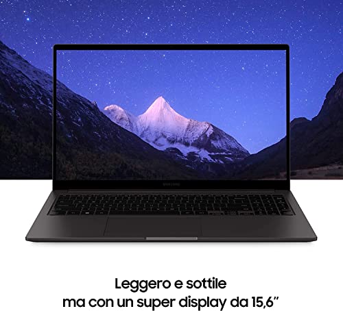Samsung Galaxy Book2 Intel Core i5-1235U 16GB Intel Iris Xe SSD 256GB 15.6" FullHD Win 11 Pro - Disponibile in 2-4 giorni lavorativi Samsung