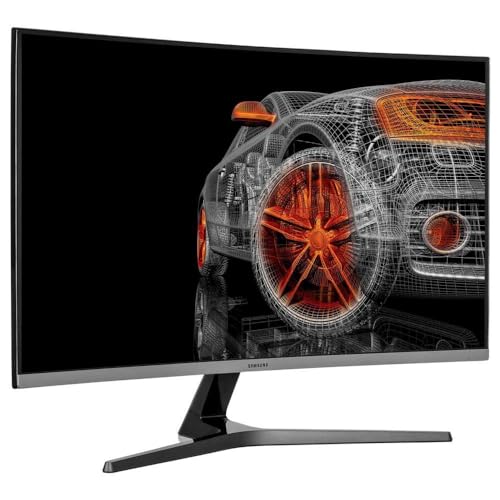 Samsung CR50 Monitor Curvo 31,5" VA 75Hz Full HD 4ms FreeSync HDMI/VGA - Disponibile in 2-4 giorni lavorativi Samsung