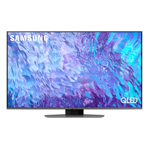 Samsung Q80C Smart TV 50" QLED 4K 4*HDMI/2*USB - Disponibile in 2-4 giorni lavorativi Samsung