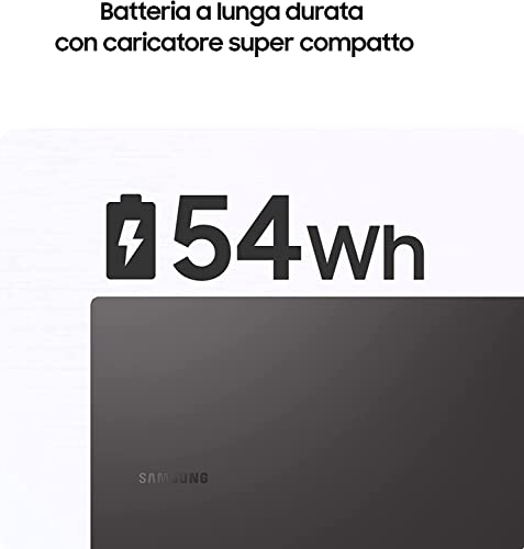 Samsung Galaxy Book2 Intel Core i5-1235U 16GB Intel Iris Xe SSD 256GB 15.6" FullHD Win 11 Pro - Disponibile in 2-4 giorni lavorativi Samsung