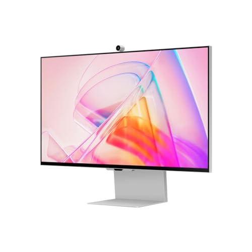 Samsung Monitor HRM ViewFinity S9 27'' IPS 5K Flat 60Hz 5ms UHD miniDP/Thundebolt Lightgray - Disponibile in 2-4 giorni lavorativi Samsung