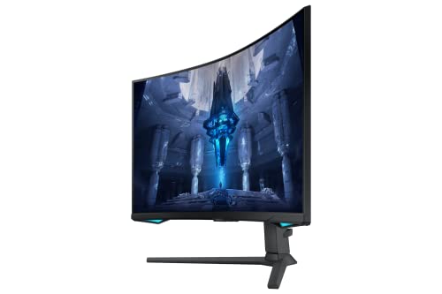Samsung Odyssey Neo G7 Monitor Gaming Curvo 32" VA Mini LED 165Hz 4K UHD 1ms Pivot Hub USB 2*HDMI/DisplayPort - Disponibile in 2-4 giorni lavorativi Samsung