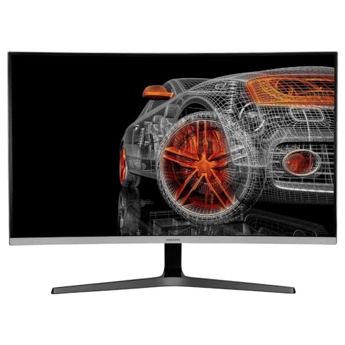 Samsung CR50 Monitor Curvo 31,5" VA 75Hz Full HD 4ms FreeSync HDMI/VGA - Disponibile in 2-4 giorni lavorativi Samsung