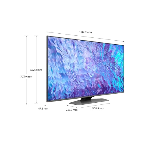 Samsung Q80C Smart TV 50" QLED 4K 4*HDMI/2*USB - Disponibile in 2-4 giorni lavorativi Samsung