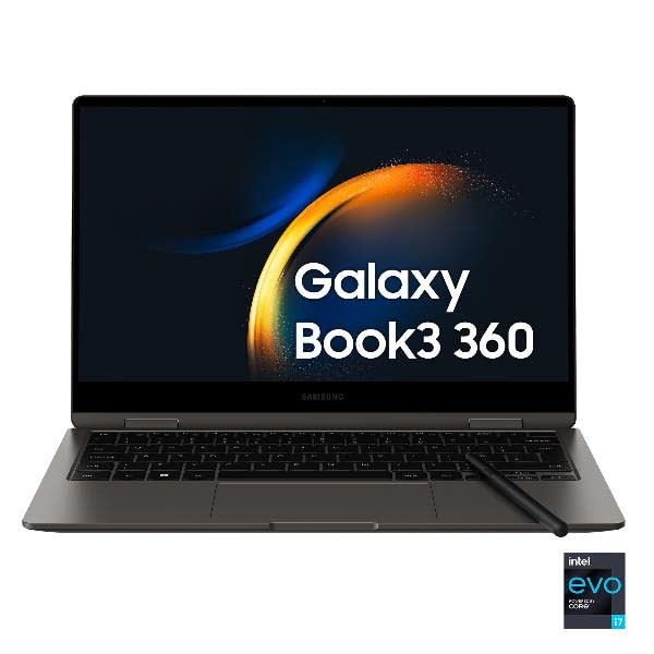 Samsung Galaxy Book3 360 Intel Core i7-1360P 16GB Intel Iris Xe SSD 512GB 13.3" Touch FullHD Win 11 Pro - Disponibile in 2-4 giorni lavorativi Samsung
