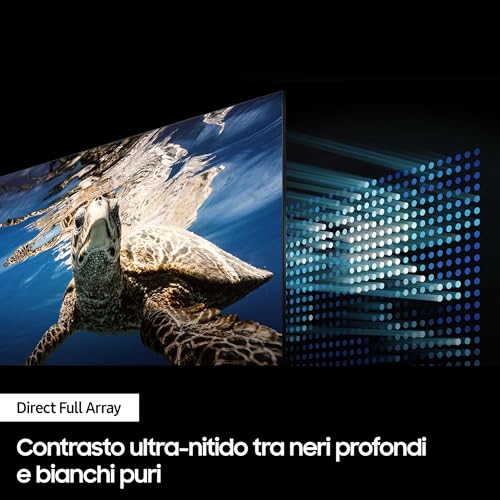 Samsung Q80C Smart TV 50" QLED 4K 4*HDMI/2*USB - Disponibile in 2-4 giorni lavorativi Samsung