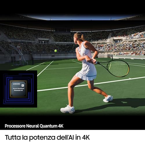 Samsung Q80C Smart TV 50" QLED 4K 4*HDMI/2*USB - Disponibile in 2-4 giorni lavorativi Samsung