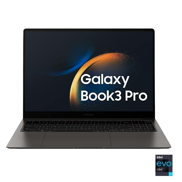 Samsung Galaxy Book3 Pro Intel Core i7-1360P 16GB Intel Iris Xe SSD 512GB 14" WQXGA Win 11 Pro - Disponibile in 2-4 giorni lavorativi Samsung