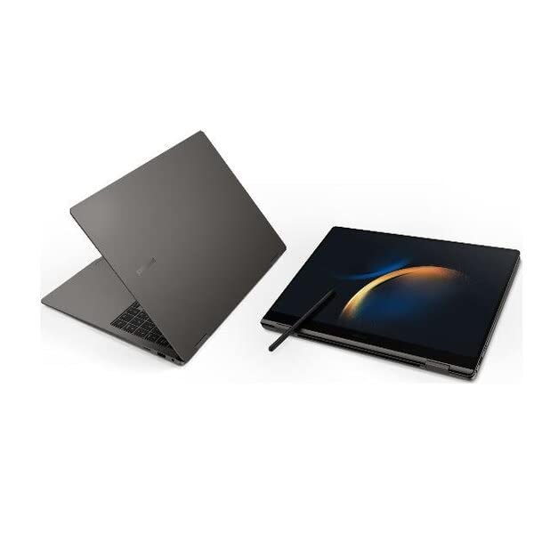 Samsung Galaxy Book3 Pro 360 Intel Core i7-1360P 16GB Intel Iris Xe SSD 512GB 16" Touch WQXGA Win 11 Pro - Disponibile in 2-4 giorni lavorativi Samsung