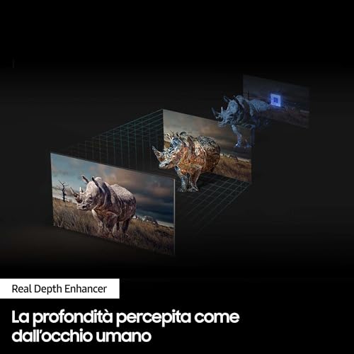 Samsung Q80C Smart TV 50" QLED 4K 4*HDMI/2*USB - Disponibile in 2-4 giorni lavorativi Samsung