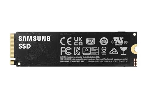 Samsung 990 Pro SSD 4TB M.2 NVME PCIe 4.0 7450/6900 MB/s - Disponibile in 2-4 giorni lavorativi Samsung