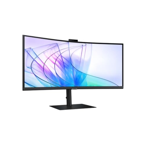 Samsung ViewFinity S6 S65VC Monitor Curvo 34" VA 100Hz 4K 5ms Multimediale Webcam Docking HDMI/DisplayPort/USB-C - Disponibile in 2-4 giorni lavorativi Samsung
