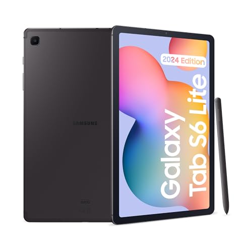 Samsung Galaxy Tab S6 Lite 128GB 10.4" Wi-Fi Android Grey - Disponibile in 2-4 giorni lavorativi Samsung