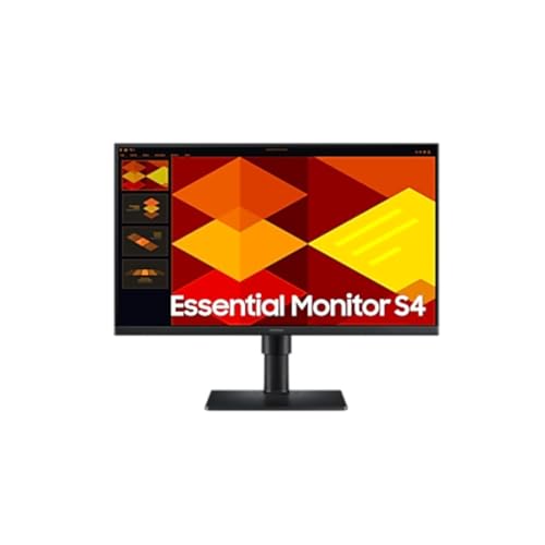 Samsung S40GD Monitor 24" IPS 100Hz Full HD 5ms Multimediale Pivot Hub USB 2*HDMI/DisplayPort - Disponibile in 2-4 giorni lavorativi Samsung