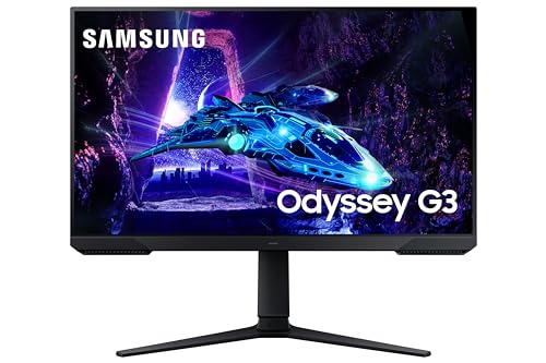 Samsung Odyssey G3 Monitor 27" VA 180Hz Full HD 1ms HDR Pivot HDMI/DisplayPort - Disponibile in 2-4 giorni lavorativi Samsung