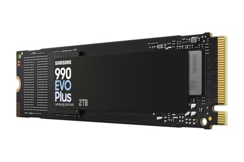 Samsung 990 EVO Plus SSD 2TB M.2 NVMe 7,250/6,300MB/s PCi Ex 4.0/5.0 - Disponibile in 2-4 giorni lavorativi Samsung