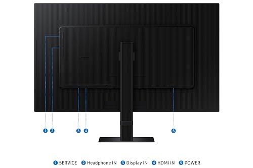 Samsung ViewFinity S7 S70D Monitor 27" IPS 60Hz 4K UHD 5ms HDMI/DisplayPort - Disponibile in 2-4 giorni lavorativi Samsung