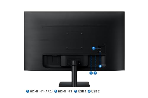 Samsung Smart Monitor M5 27" VA 60Hz Full HD 4ms Multimediale USB 2*HDMI - Disponibile in 2-4 giorni lavorativi Samsung