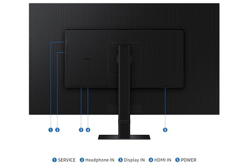 Samsung ViewFinity S7 S70D Monitor 32" VA 60Hz 4K UHD 5ms HDMI/DisplayPort - Disponibile in 2-4 giorni lavorativi Samsung
