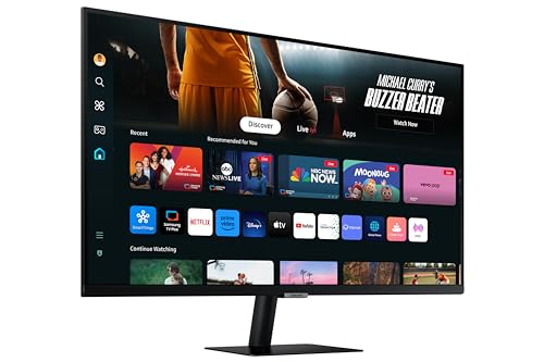 Samsung Smart Monitor M7 M70D 32" VA 60Hz 4K 4ms Multimediale SmartThings Hub USB 2*HDMI - Disponibile in 2-4 giorni lavorativi Samsung