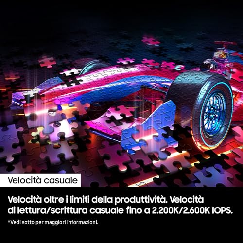 Samsung 9100 PRO SSD 1TB M.2 NVME PCIe 5.0 14700/13300 MB/s - Disponibile in 2-4 giorni lavorativi Samsung