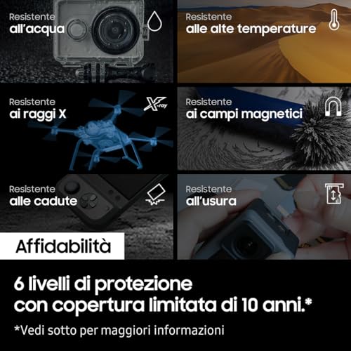 Samsung 990 EVO Plus SSD 2TB M.2 NVMe 7,250/6,300MB/s PCi Ex 4.0/5.0 - Disponibile in 2-4 giorni lavorativi Samsung