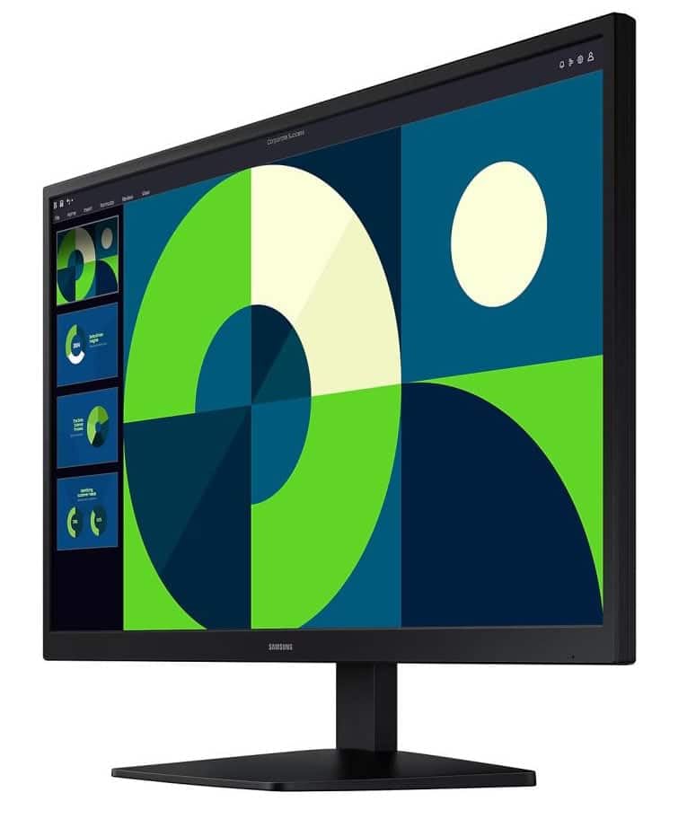 Samsung S31D Monitor 24" VA 75Hz Full HD 5ms HDMI/VGA - Disponibile in 2-4 giorni lavorativi Samsung