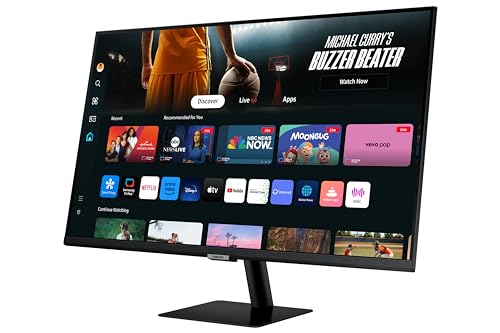 Samsung Smart Monitor M7 M70D 32" VA 60Hz 4K 4ms Multimediale SmartThings Hub USB 2*HDMI - Disponibile in 2-4 giorni lavorativi Samsung