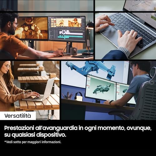 Samsung 9100 PRO SSD 1TB M.2 NVME PCIe 5.0 14700/13300 MB/s - Disponibile in 2-4 giorni lavorativi Samsung