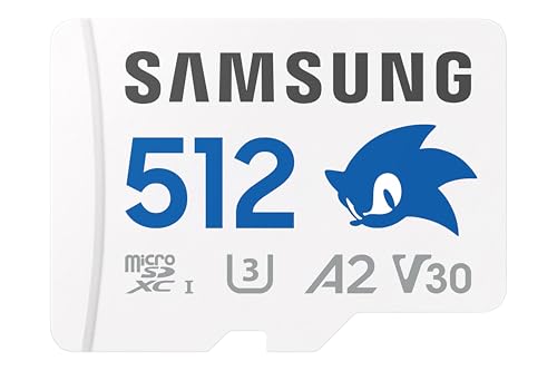 Samsung Sonic PRO Plus Scheda MicroSDXC 512GB - Limited Edition - Disponibile in 2-4 giorni lavorativi Samsung