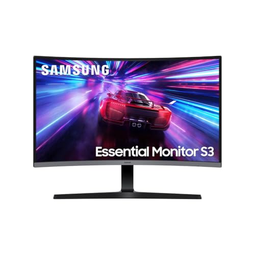 Samsung S39GD Monitor Curvo 27" VA 100Hz Full HD 4ms Multimediale HDMI/VGA - Disponibile in 2-4 giorni lavorativi Samsung