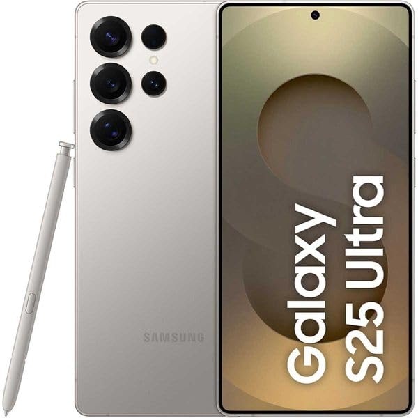 Samsung Galaxy S25 Ultra 512GB 6.9" 5G Dual-Sim Android 15 Titanium Gray - Disponibile in 2-4 giorni lavorativi Samsung