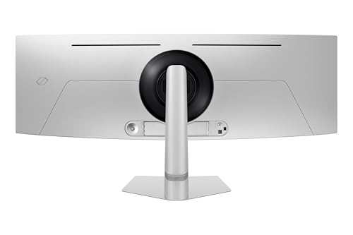 Samsung Odyssey G9 Monitor Curvo 49" OLED 144Hz DQHD 0,03ms G-SYNC Hub USB HDMI/DisplayPort - Disponibile in 2-4 giorni lavorativi Samsung