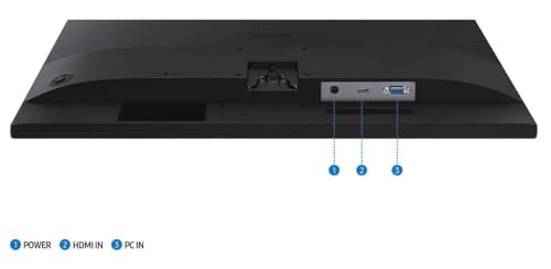 Samsung S31D Monitor 24" VA 75Hz Full HD 5ms HDMI/VGA - Disponibile in 2-4 giorni lavorativi Samsung