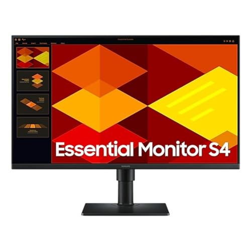 Samsung S40GD Monitor 27" IPS 100Hz Full HD 5ms Pivot Hub USB 2*HDMI/DisplayPort - Disponibile in 2-4 giorni lavorativi Samsung