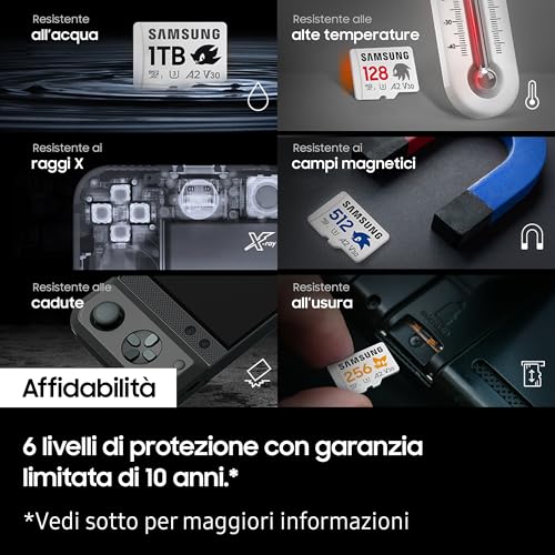 Samsung Sonic PRO Plus Scheda MicroSDXC 128GB - Limited Edition - Disponibile in 2-4 giorni lavorativi Samsung