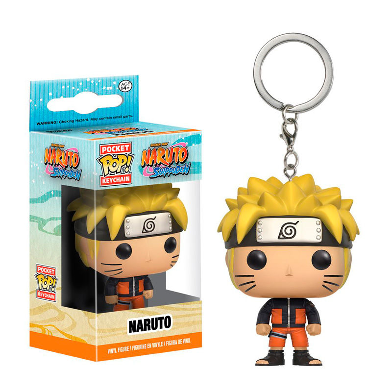 FUNKO POP Naruto Shippuden - Portachiavi Naruto Funko