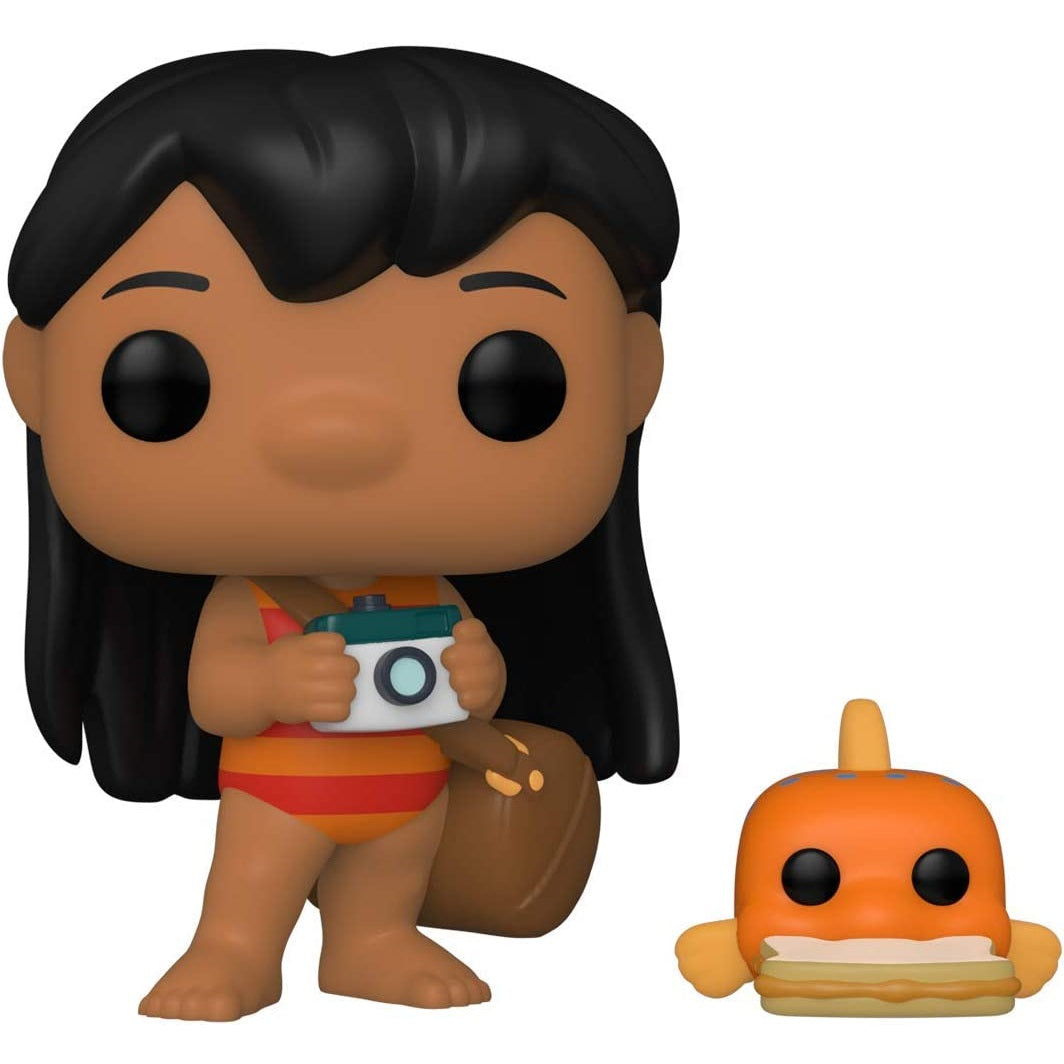 FUNKO POP Disney: Lilo & Stitch - 1047 Lilo w/pudge 9 cm Funko