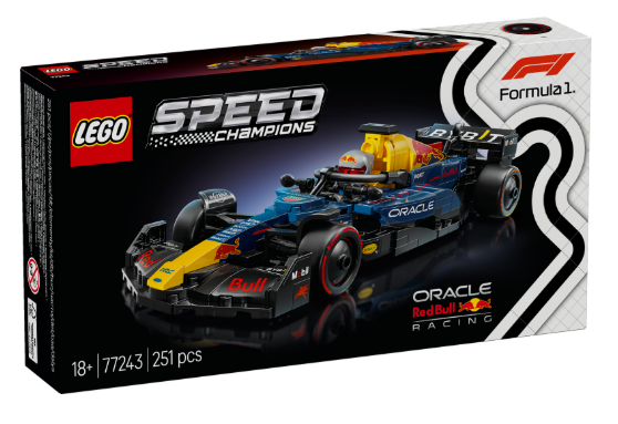 LEGO 77243 SPEED Auto da corsa F1 Oracle Red Bull Racing RB20 LEGO