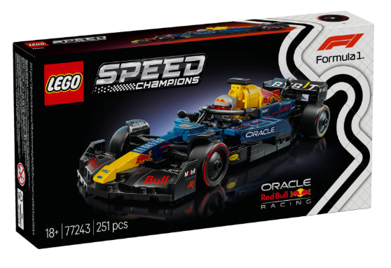LEGO 77243 Auto da corsa F1 Oracle Red Bull Racing RB20 LEGO