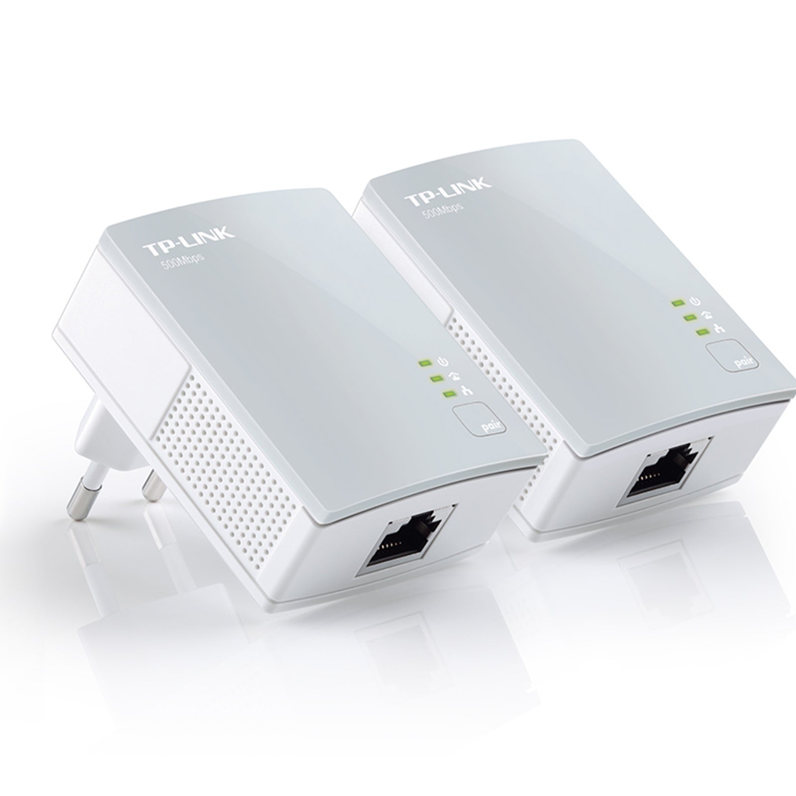ADATTATORE POWERLINE TP-LINK TL-PA4010KIT STARTER KIT CONF.2PZ X LAN 500M - NANO SIZE, Plug and Play - Disponibile in 2-4 giorni lavorativi TP-LINK