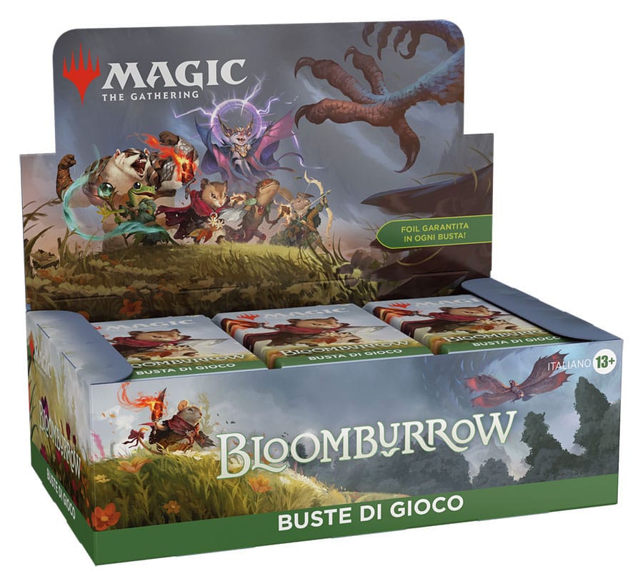 Magic: The Gathering - Bloomburrow Play Booster Display (36 buste) - ITA Wizards