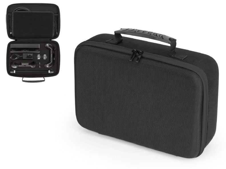 NACON Custodia rigida di trasporto per Switch 2 XXL, Nera Big Ben