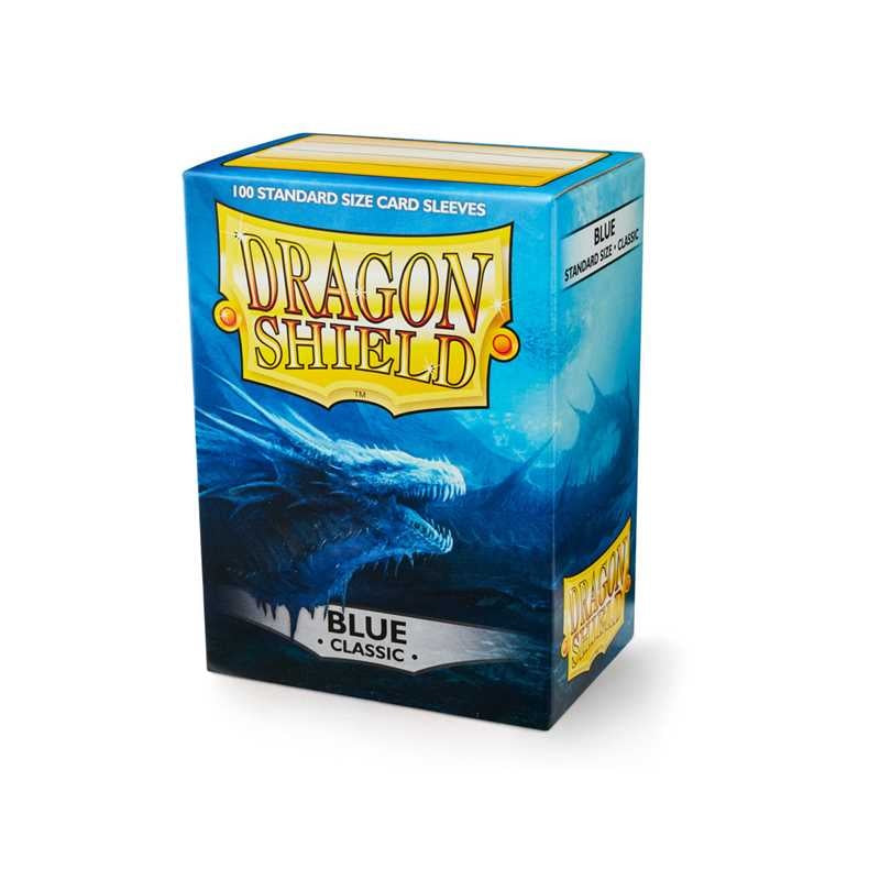 DRAGON SHIELD Standard Sleeves - Blue (100 Sleeves) Dragon Shield
